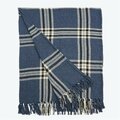 Youngs 50 x 60 in. Cotton Hand Woven Throw 11679